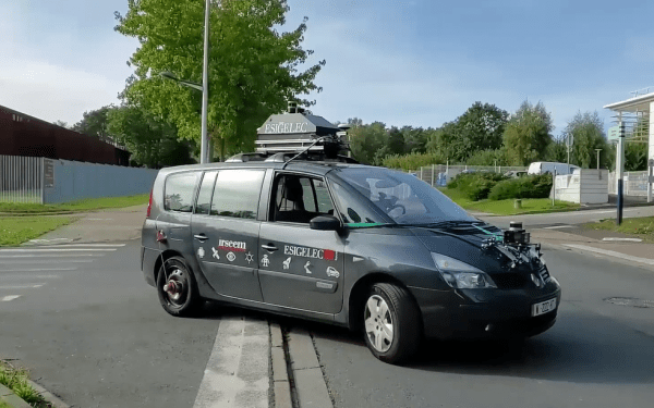 ESIGELEC Is Using the Leddar Pixell for Advanced Object Detection